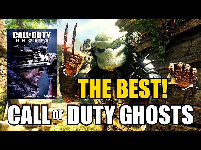 Why is Call of Duty's Ghost so famous?