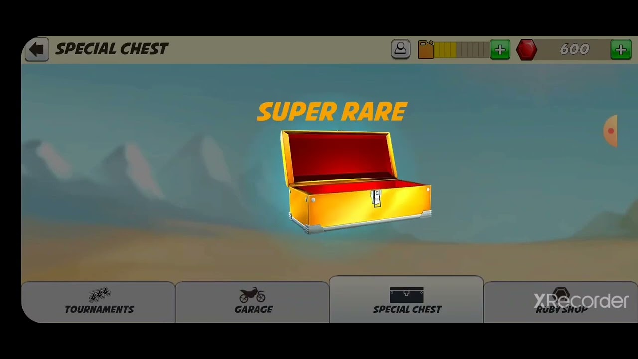 special chest opening!( bike race 🏁)
