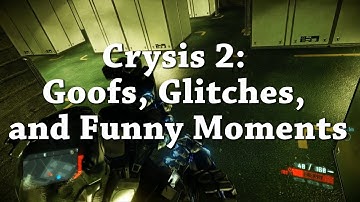 Crysis 2: Goofs, Glitches, and Funny Moments