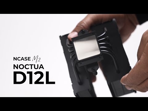 NCASE M2 + Noctua NH-D12L – The Ultimate Power Couple!