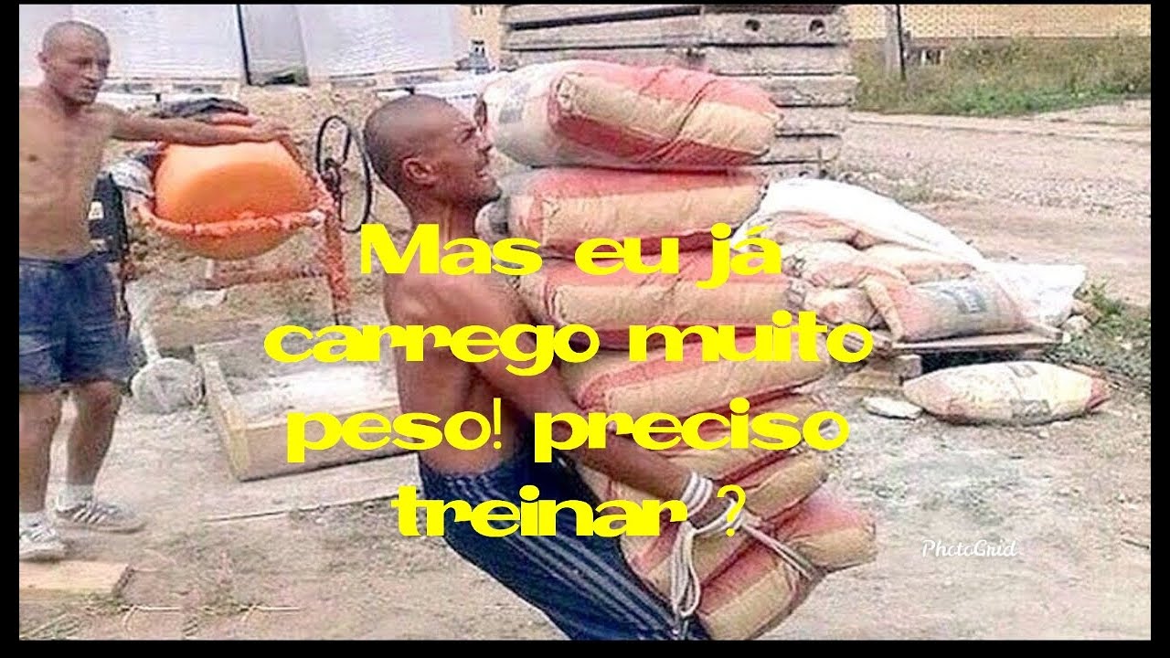 Trabalho Braçal Que Exige Muita Força Física - RETOEDU