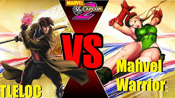 MvC2 Mvci Umvc3 Mahvel Warrior vs Tleloc PS3 pt 2