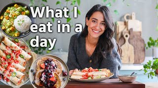 Full day of easy homecooked meals