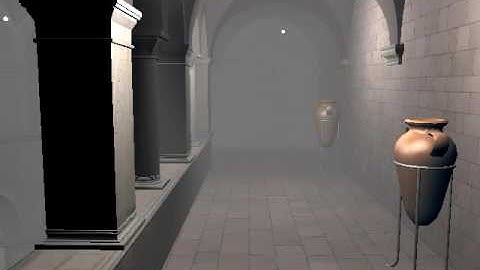 Participating Media: Single Scattering Model - Surface Radiance Model