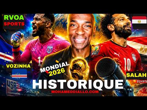 ENFIN! L’ÉGYPTE GAGNE EN COUPE DU MONDE, CAP VERT FAIT RÊVER, RÉSULTATS, CLASSEMENTS | RVOA SPORTS