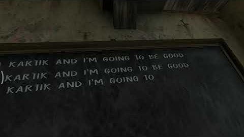 Evil nun / Door escape ,master key location in 3 minutes