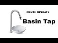 Vista Mouth Operated Basin Pillar Tap | Beautiful ergonomical design basin tap