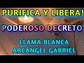 ARCANGEL GABRIEL TRAE LA PODEROSA PURIFICACIÓN Y LIBERACION 💠 LLAMA BLANCA DECRETO🤍METAFISICA YO SOY