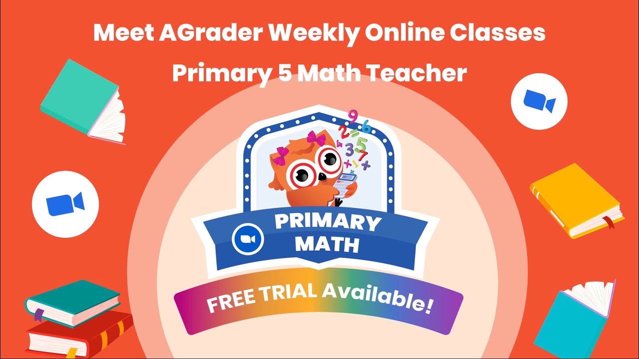 Primary 5 Math Teacher Intro - Weekly Online Classes - YouTube