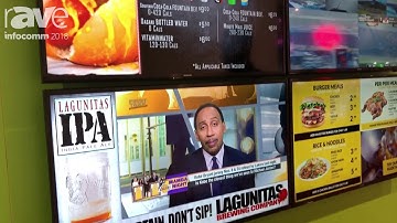 InfoComm 2018: Tripleplay Showcases Digital Signage Software for Menu Boards and Resturants