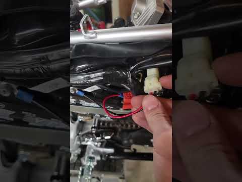 2021 crf110 light