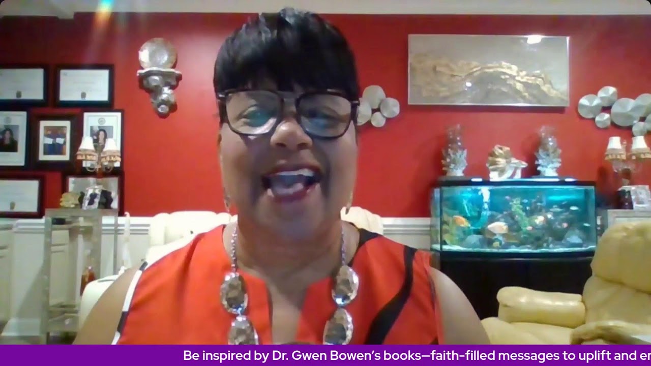 "It's a GREATER Day!" with Dr. Gwendolyn Dickens Bowen