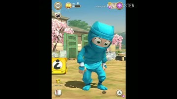 A gay clumsy ninja vid i made