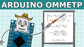 Arduino омметр, как подключить терморезистор к Arduino