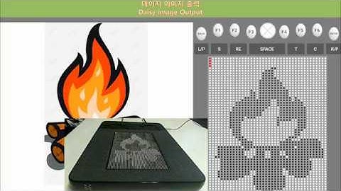 Daisy Reader  | Tactile Pro Demo Video(PCT 점자 패드 시연 -  데이지 리더)