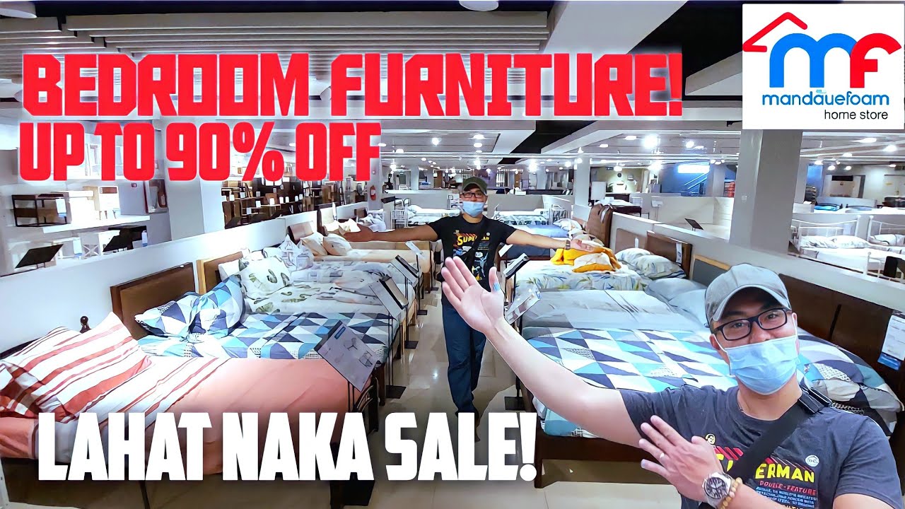 CLEARANCE SALE HOME FURNITURE BEDROOM! BEDFRAME, FOAM, DOUBLE DECK AND MORE! BUY1 TAKE1 PA