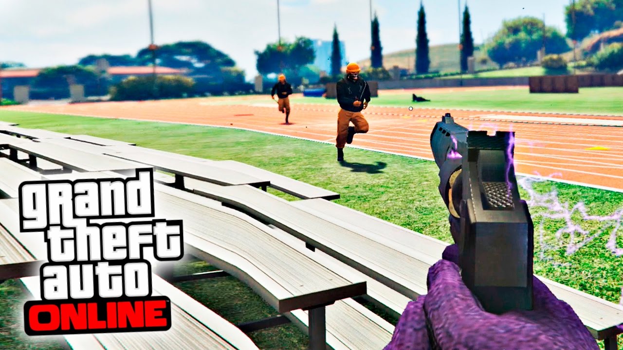 NUEVO MINIJUEGO ¡JUEGO DE ARMAS en GTA 5! - GTA V Online PS4 (GTA 5 Online Gameplay) | Zoko ...