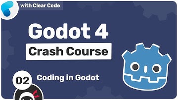 Godot 4 Crash Course #2 - Coding in Godot