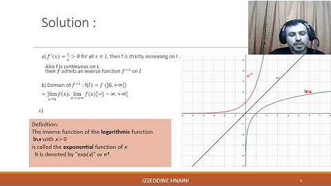 Exponential Function  Part1