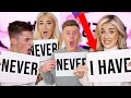 NEVER HAVE I EVER WITH YOUTUBERS! *Shocking Result*