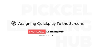 What is Quickplay and how to create Quickplay in Pickcel digital signage?