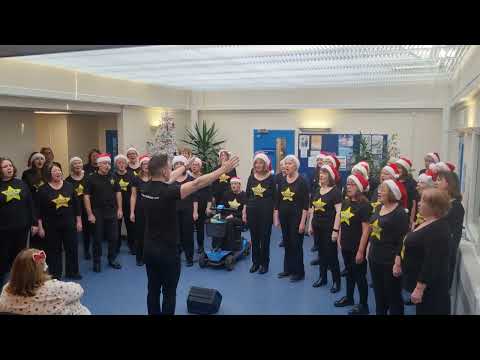 Going Loco Down in Acapulco. SaleAltrincham Rock Choir Bodmin Rd Health Centre 201223