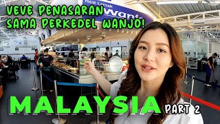 VEVE PENASARAN DAN MINTA DIAJAK NEX KE NASI LEMAK WANJO | MALAYSIA PART 2