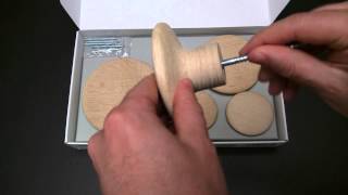 Muuto Dots, Unboxing, Wall Fixture Details