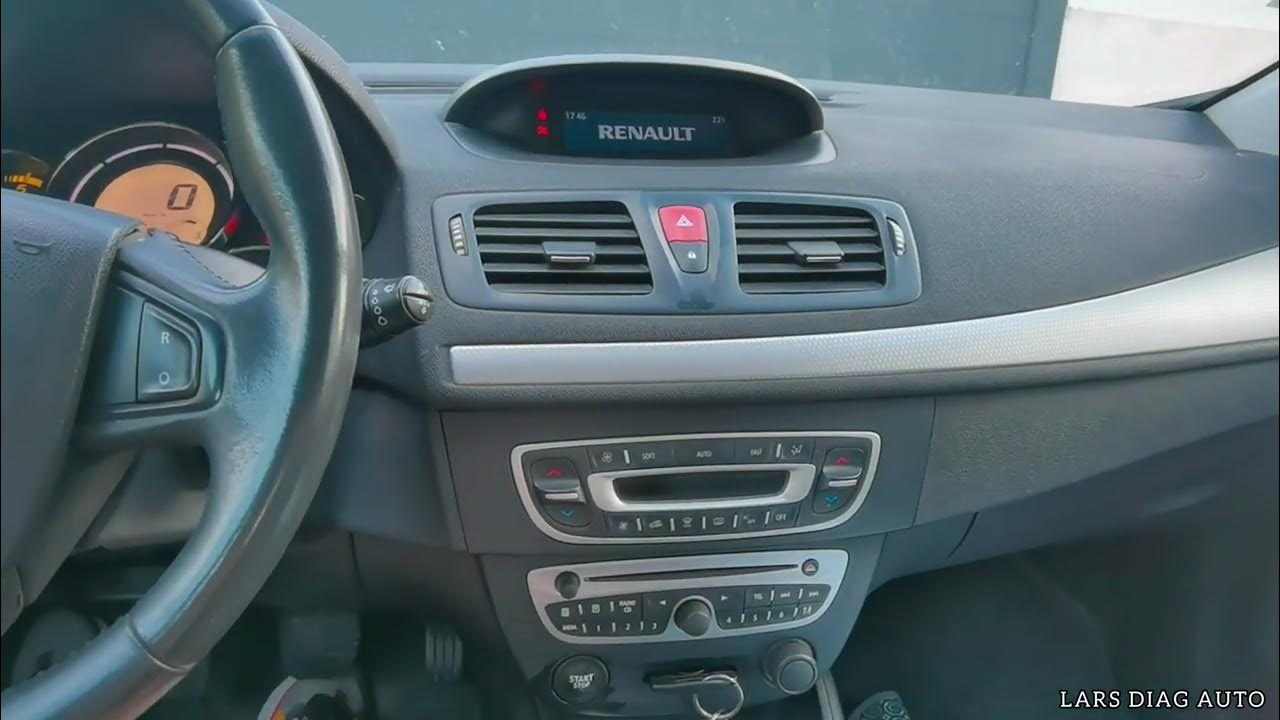 Autoradio Original Renault Megane III 1.5 Dci 2015