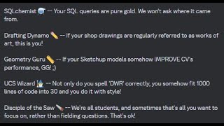 Drawing U-Shaped Drawer Box + Discord server announcement!