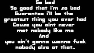 Video thumbnail of "Eminem - Recovery - 13. So Bad Lyrics"
