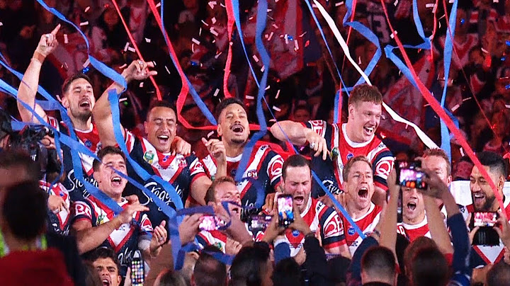 Road to the Finals l Sydney Roosters