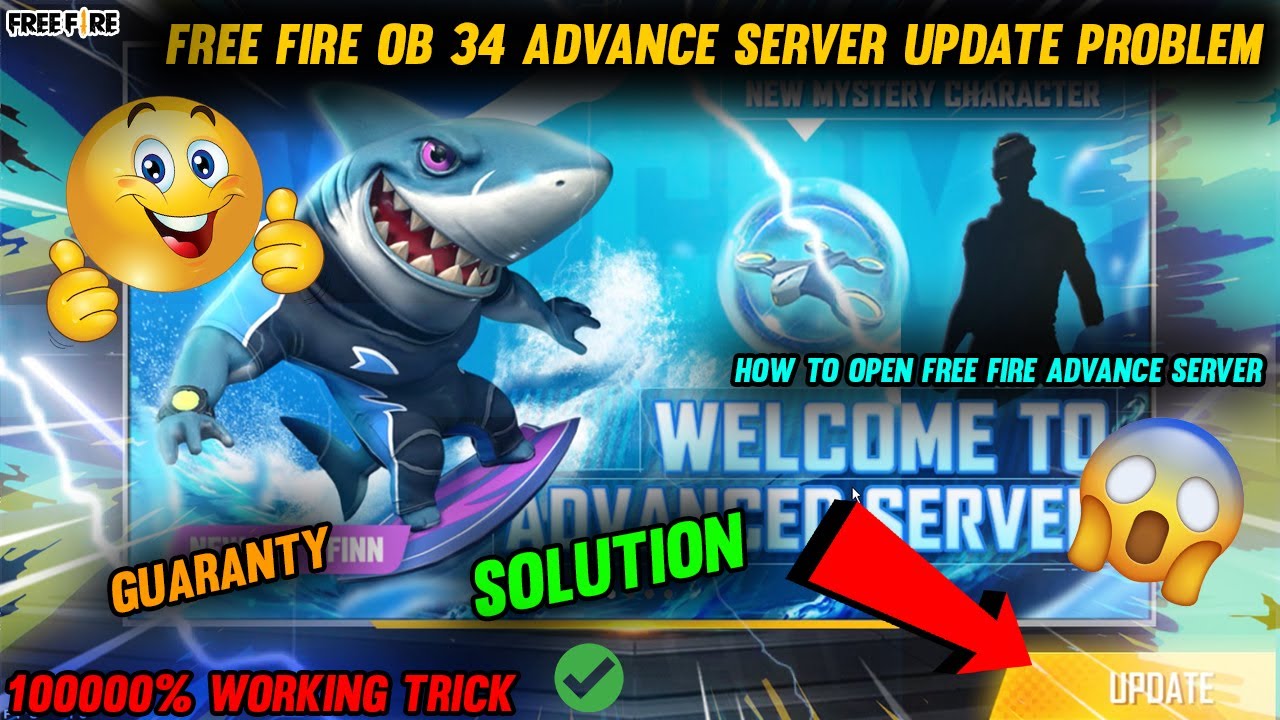 Free Fire OB23 Advanced Server canceled due to technical issues