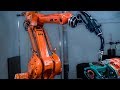 Welding robots