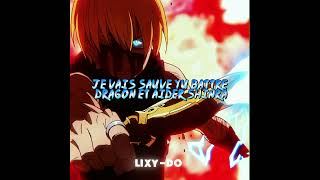 "LE ROI DES CHEVALIERS 🗿💀" / LUZ ROJA (SLOWED) / #anime #aliahn #jujutsukaisen #makimadenji #edit4k