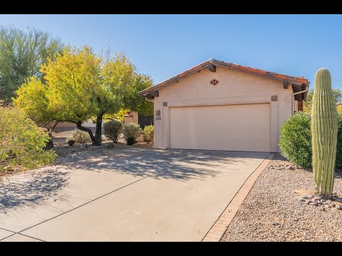241 N Cobalt Drive, Green Valley, AZ home video tour