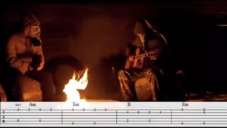 S.T.A.L.K.E.R. OST guitar 11 + TABS by Campfire Stalker 121,303 views 2 years ago 1 minute, 6 seconds