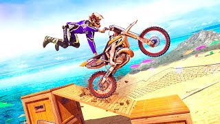 Bike Games - Motocross Tricky Bike Beach Jumping: Stunt Master - Gameplay Android free games screenshot 1