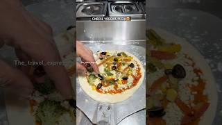 CHEESE VEGGIES PIZZA😍 | Indian Street Food