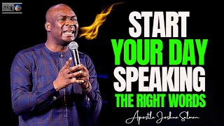 Start Your Day with Words that Shape Your Destiny! Learn To Overcome Trials | Apostle Joshua Selman