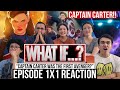 Marvel WHAT IF…? Episode 1 REACTION! “What If…Captain Carter Were The First Avenger?” | Peggy's OP!