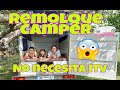 Remolque Camperizado /sin itv Menos De 750 Kilos