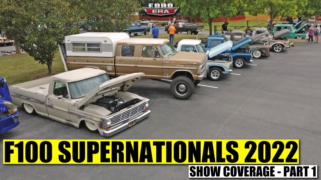 F100 Super Nationals 2022 Show Coverage Part 1 YouTube