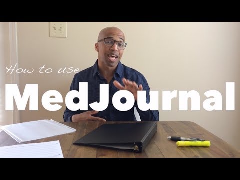 How to use MedJournal