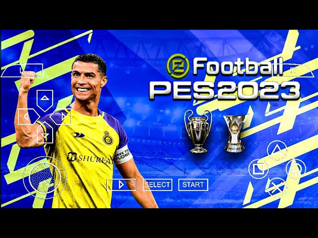 ✓ eFootball PES 2023 Leve PPSSPP C/ Brasileirão & Europeu 100