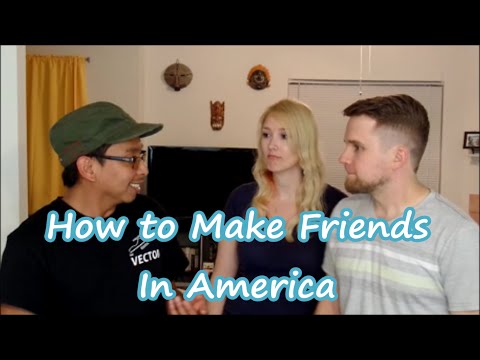 Video: How To Find A Friend In America