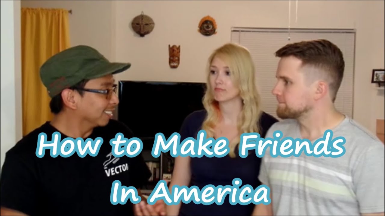 How can I find a friend in USA? How can I find a friend in USA?
