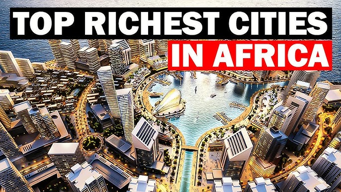 Top 10 Richest Countries in Africa By GDP - YouTube