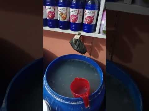 صابون سائل شعبي ماده الماكس وان اقوي ماده موازية التكسابون نفس النسبه رغوه عاليه جدا ربط قوي جدا