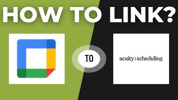 ✅ How To Connect Google Calendar To Acuity Scheduling 🔴